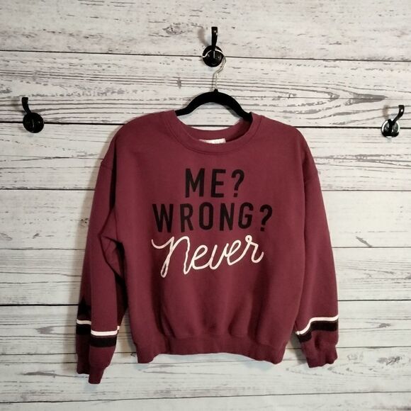 "Wound Up" I'm gonna say girls sweat shirt - Picture 1 of 6